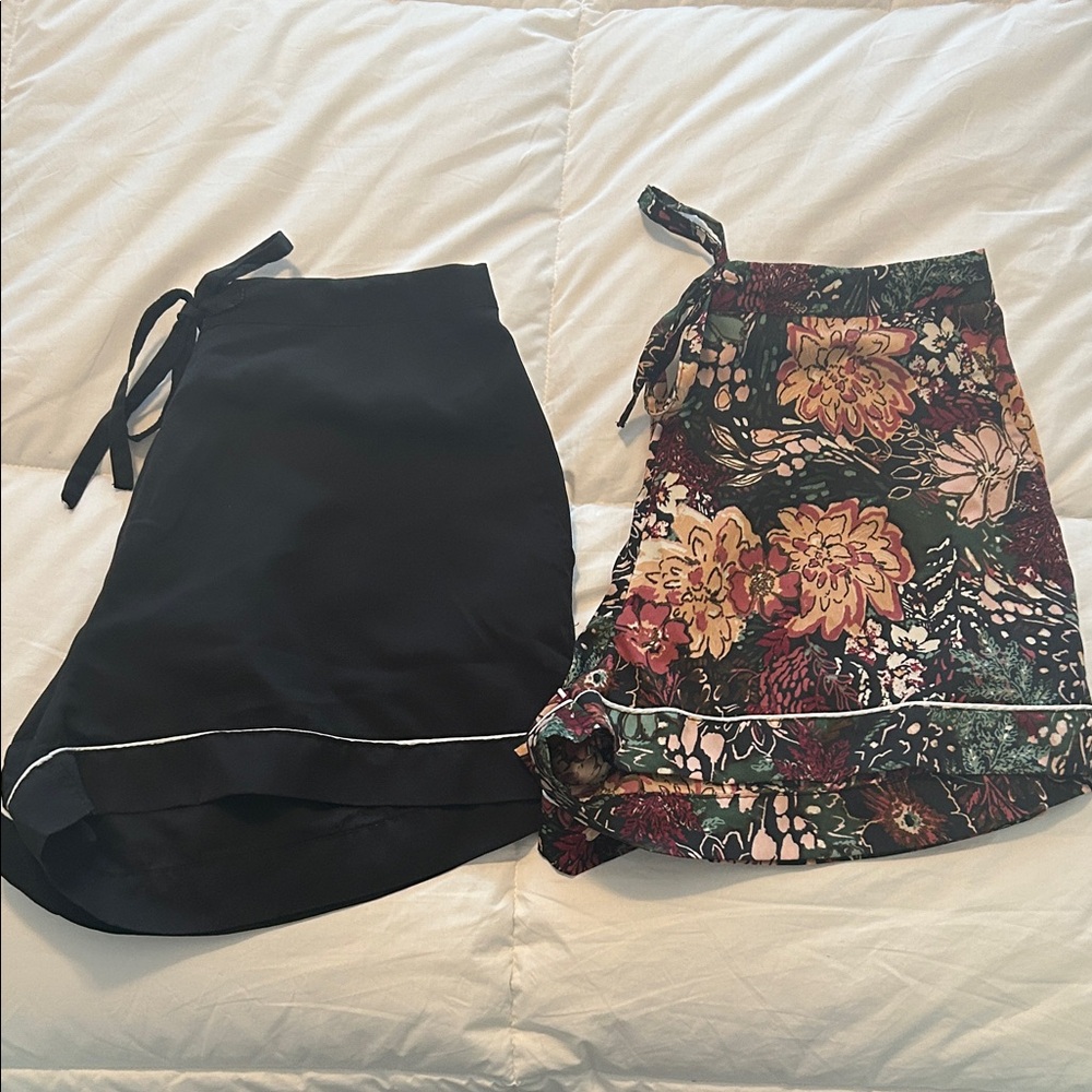 Rachel Zoe Pajama Shorts Set of 2